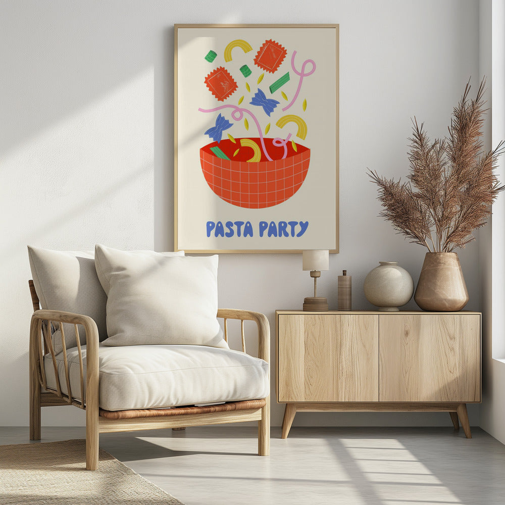 Pastafeest | Poster
