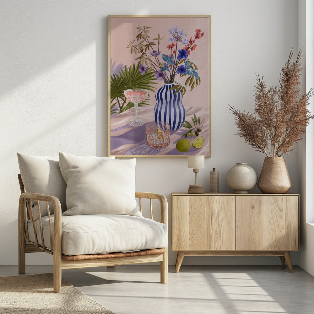 Lila Zomer | Poster