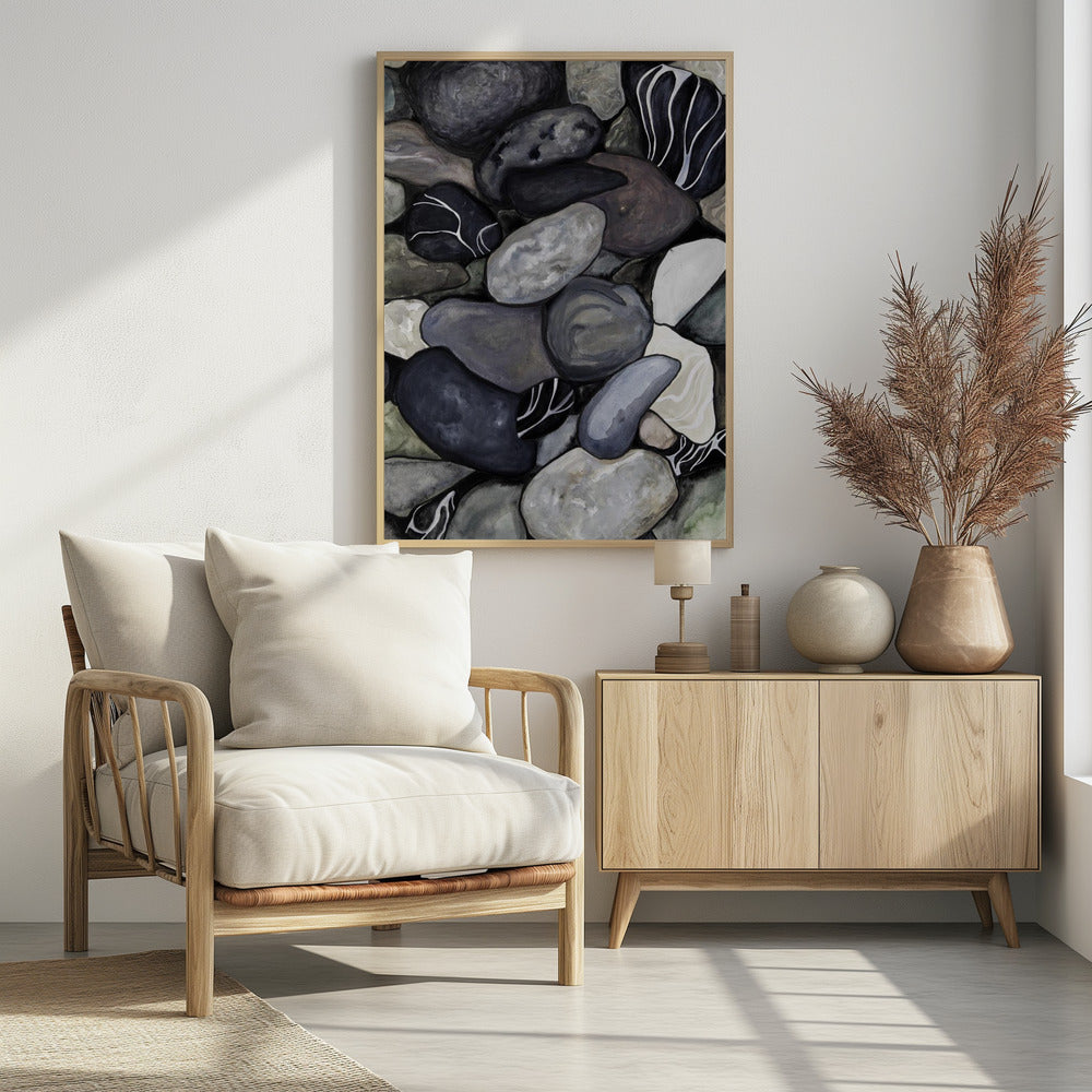 Strandstenen | Poster