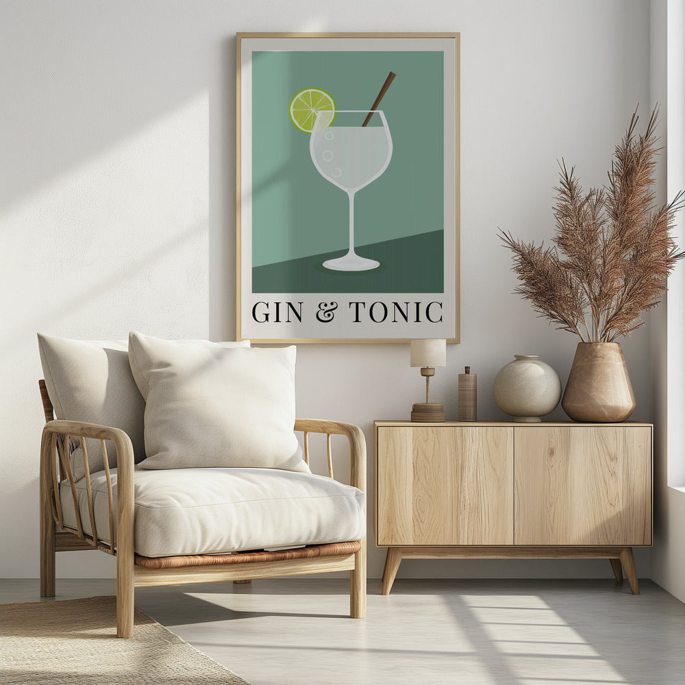 Gin & Tonic | Poster