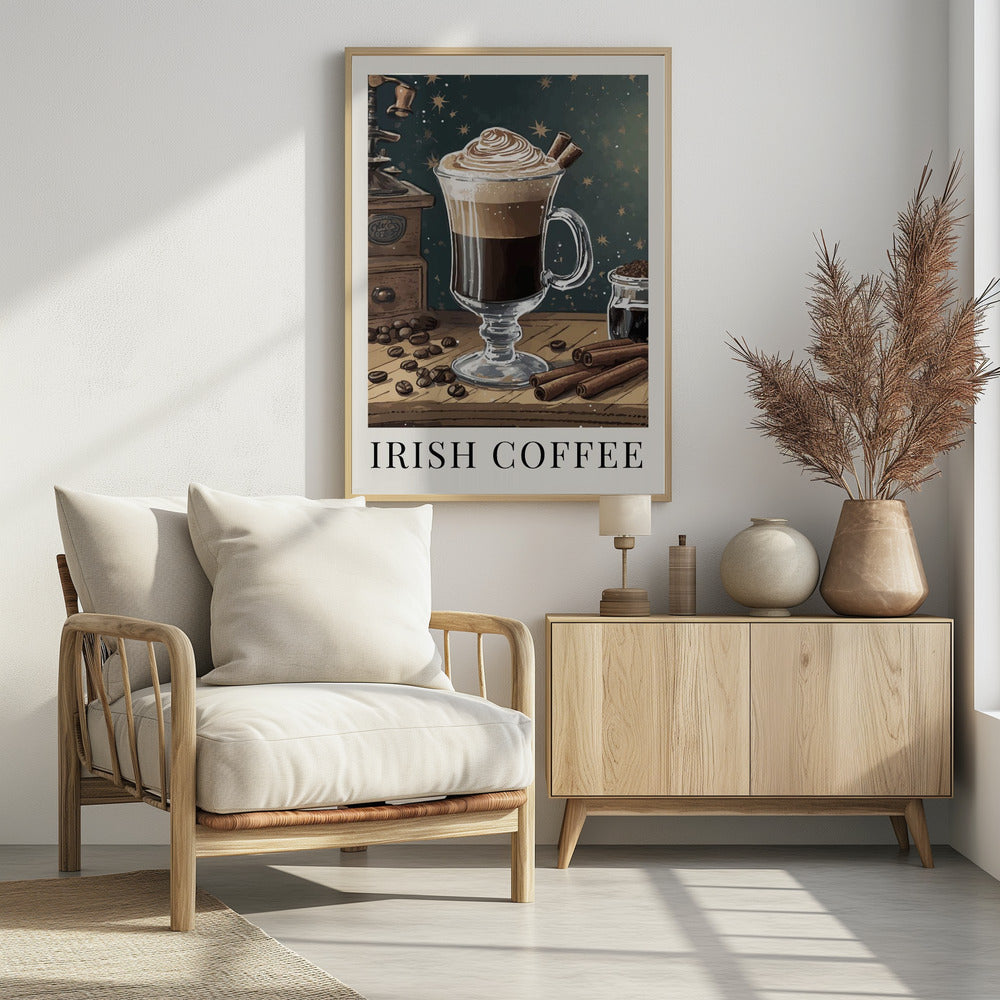 Irish Coffee | Poster