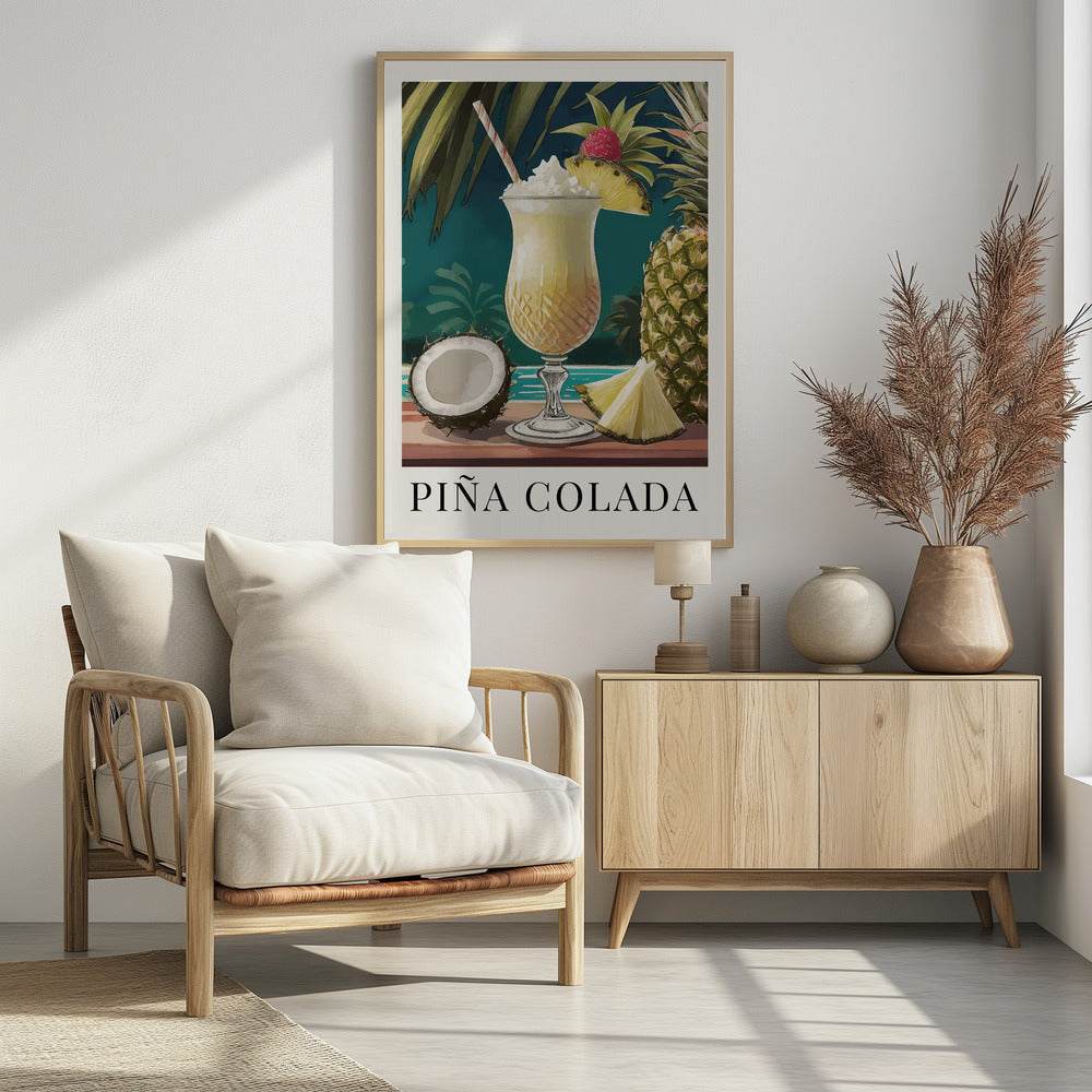 Pina Colada | Poster