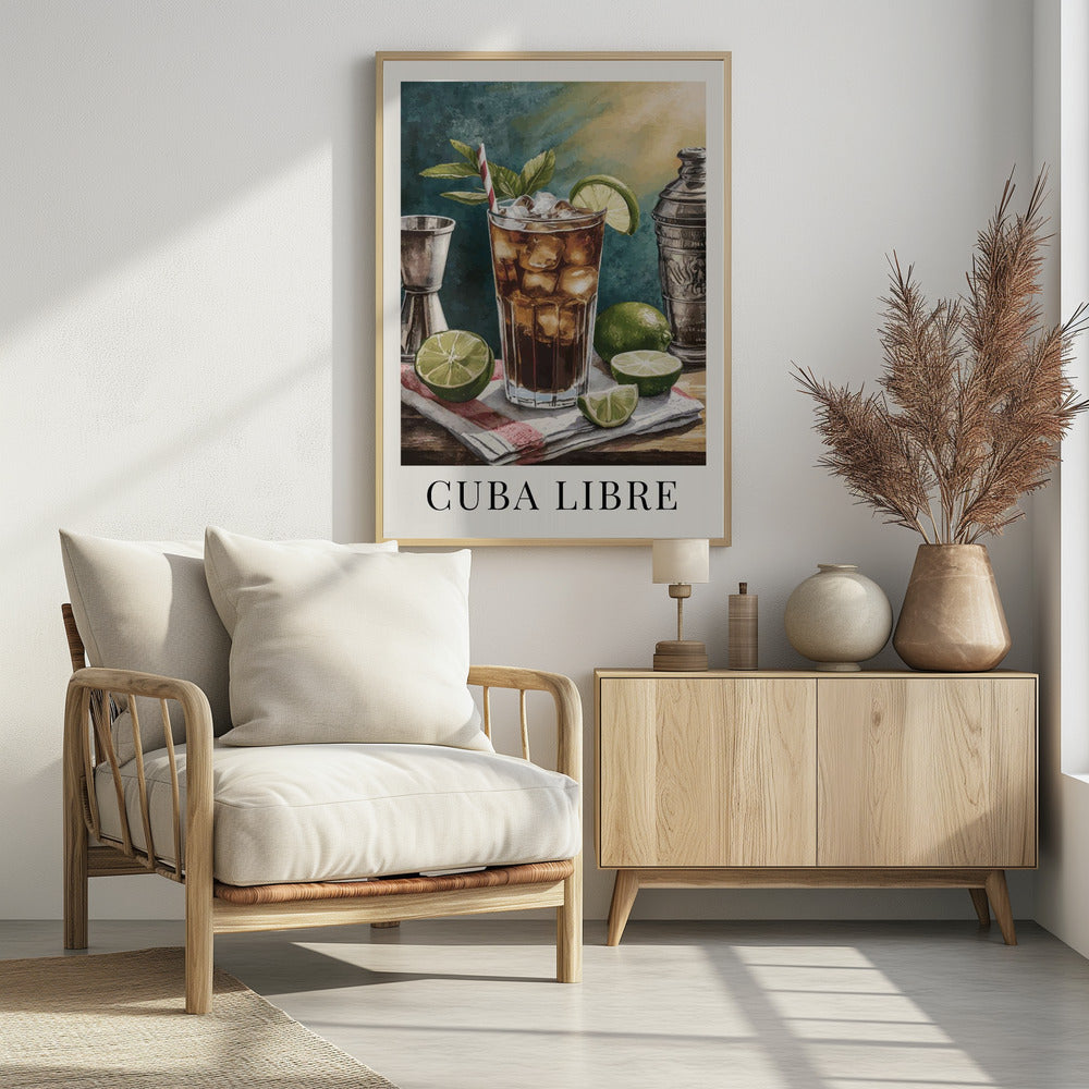 Cuba Libre | Poster