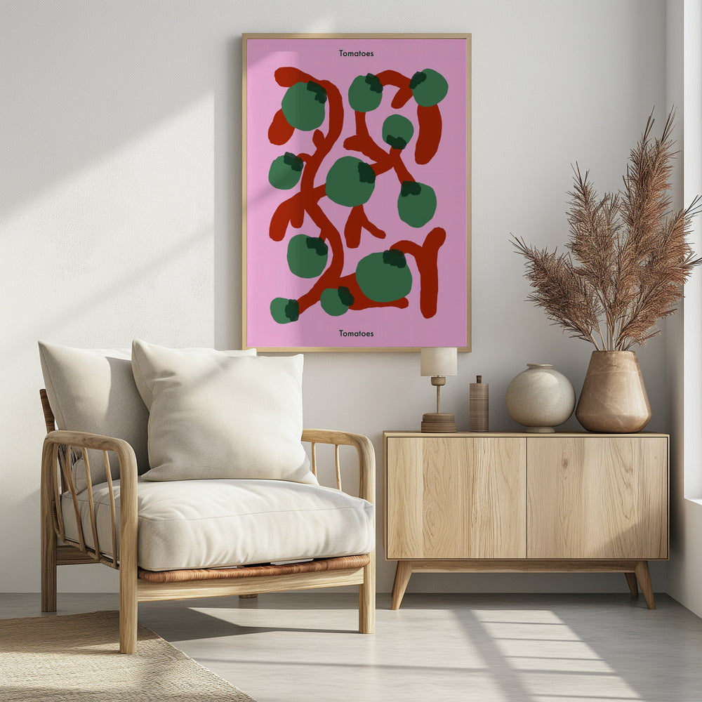 Tomaten | Poster