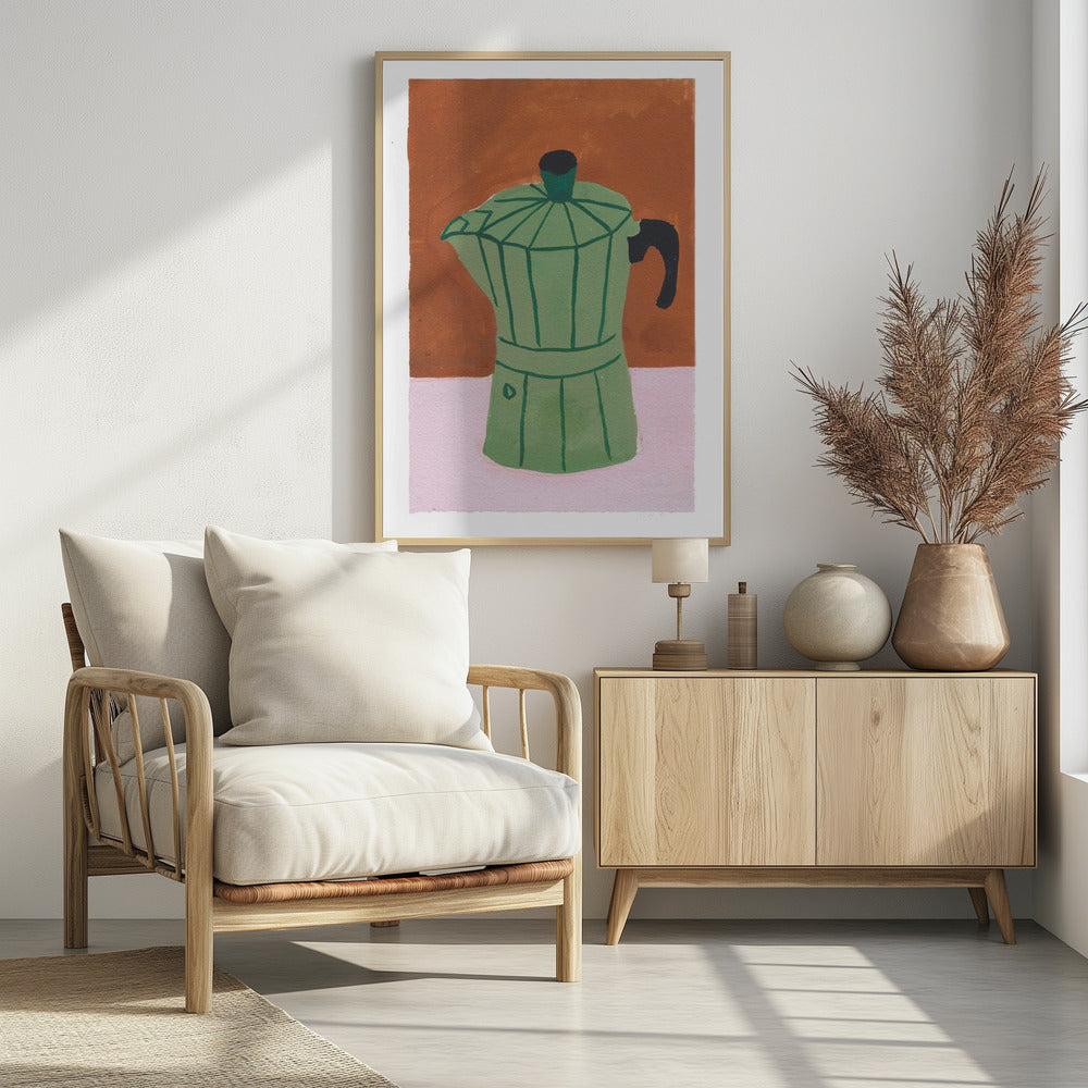 The Coffee Pot | Poster