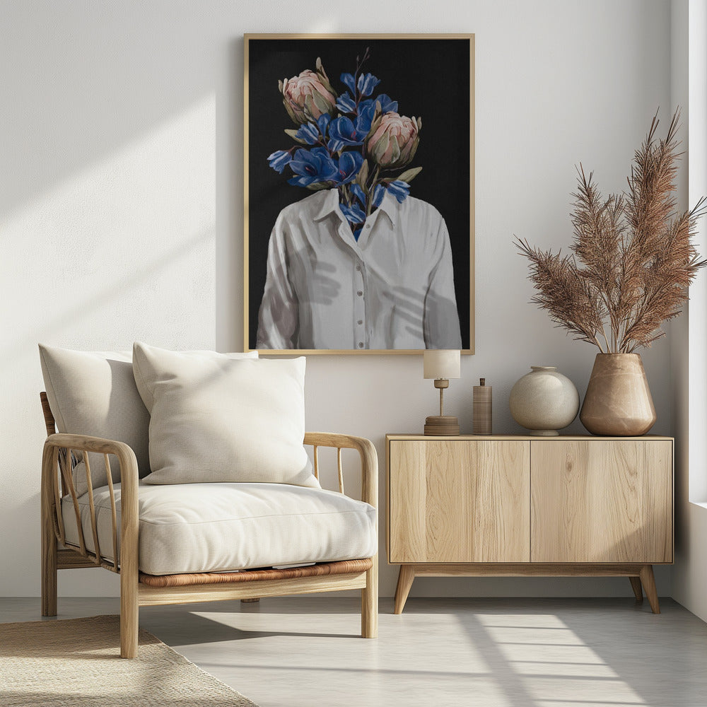 Onbekend Verlangen Nr. II (donkere versie) | Poster