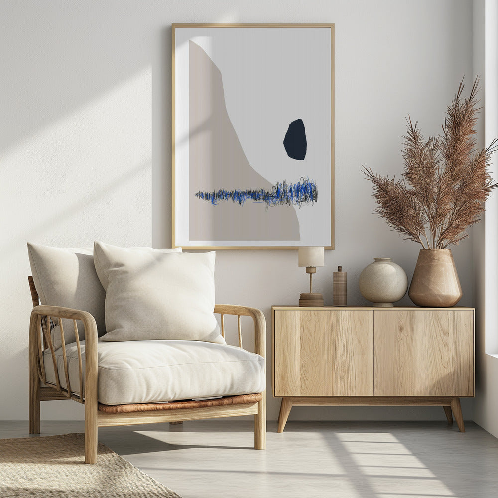 Abstract Minimalist Artwork | Poster