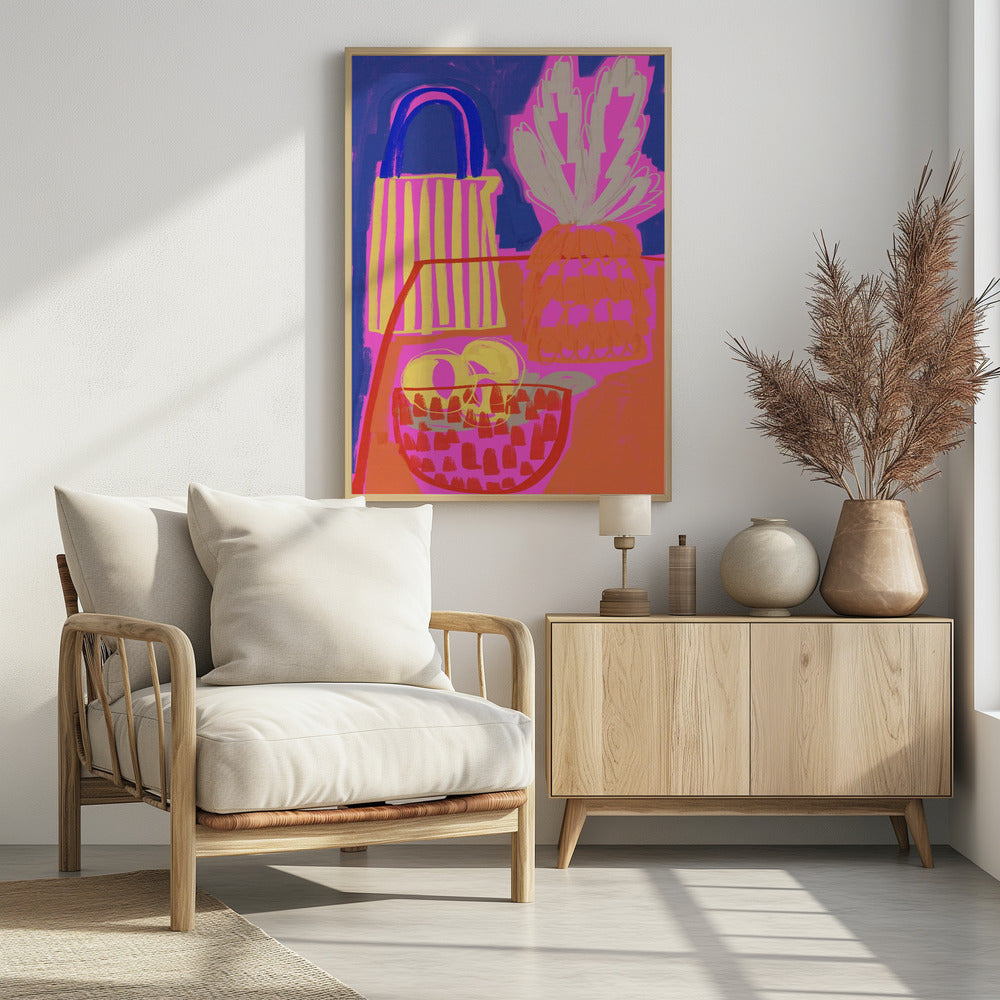 Tropische levendigheid | Poster