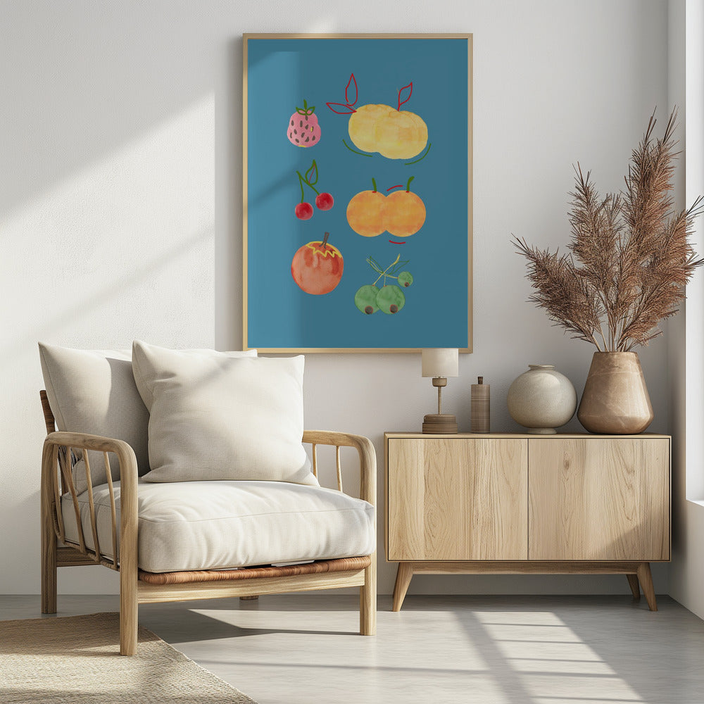 Fruit Fiesta 02 | Poster