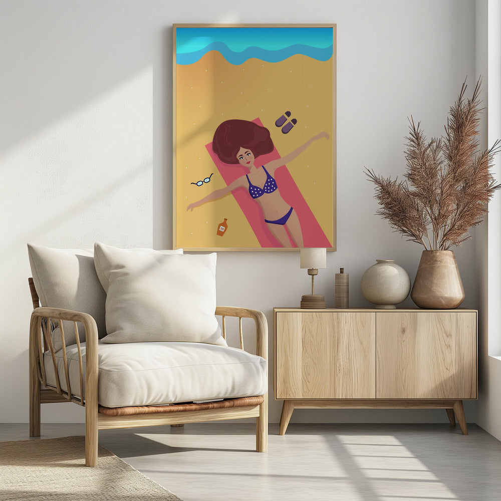 Zomergevoel 1 | Poster