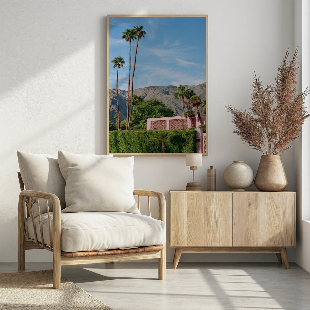 Roze Huis Palm Springs | Poster