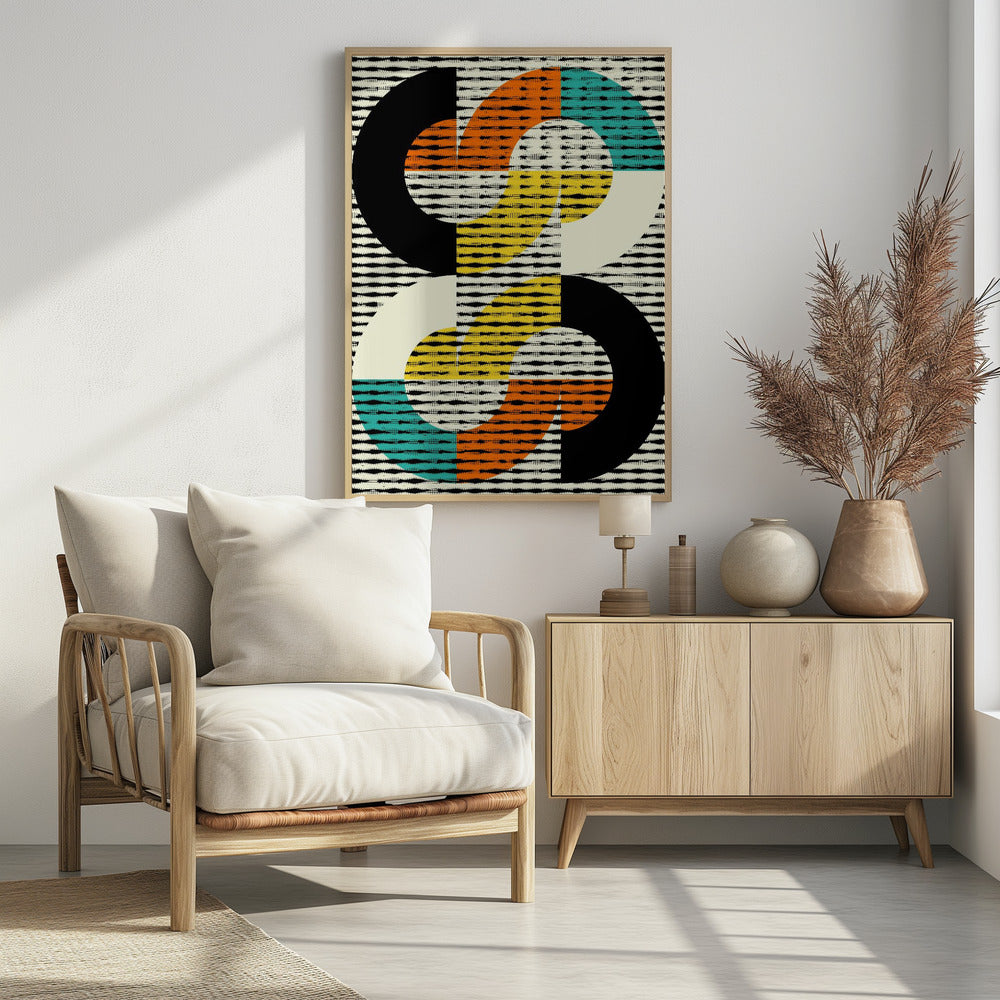 Geometrische symfonie | Poster