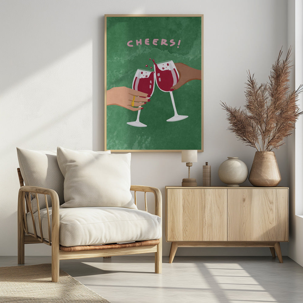 Cheers To Us | Poster