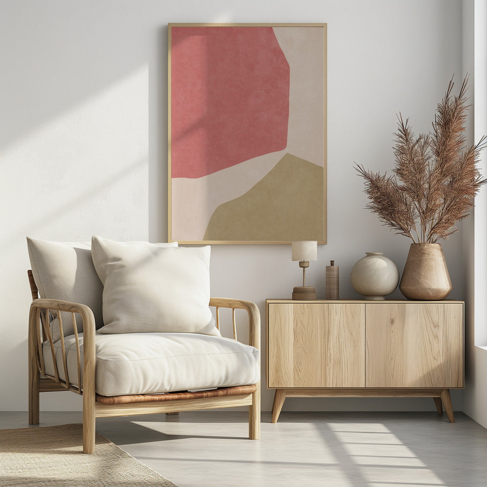 Abstract Pastel | Poster