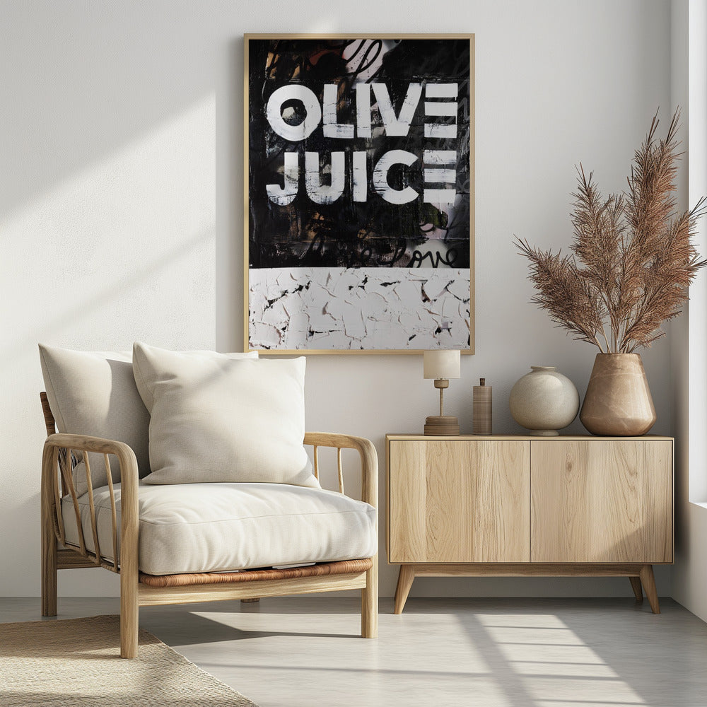 Olijvensap | Poster