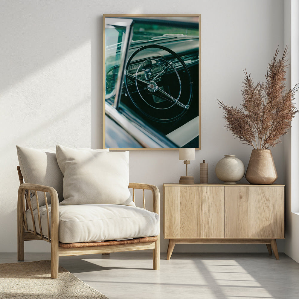 Klassieke auto IV | Poster