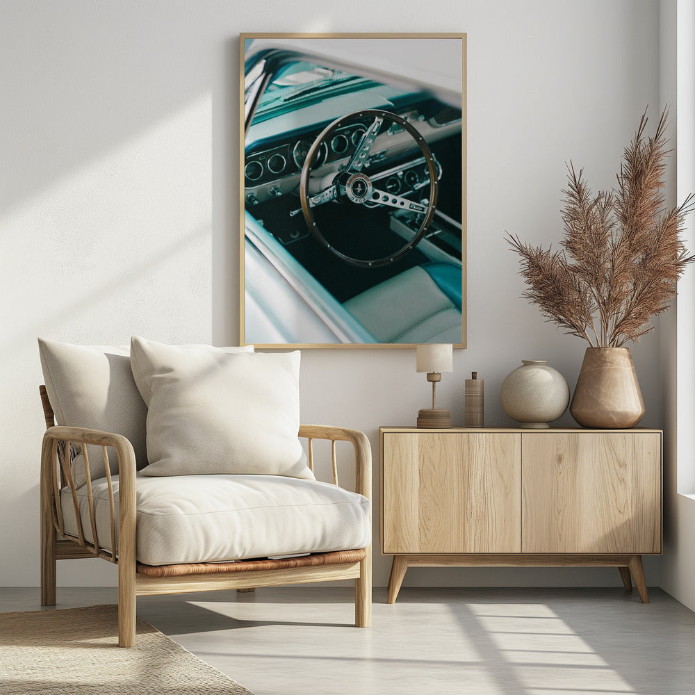 Klassieke auto VII | Poster