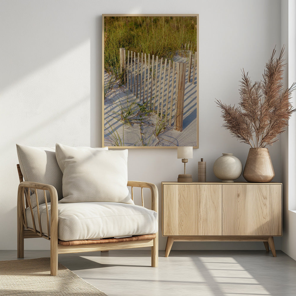 Wandeling op het strand III | Poster
