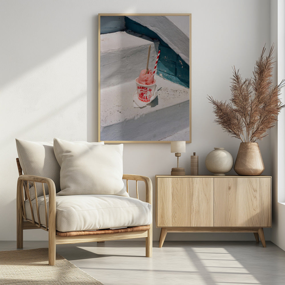 Kans in de hel | Poster