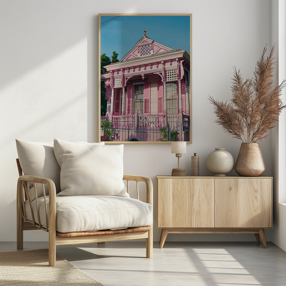 Architectuur van New Orleans II | Poster