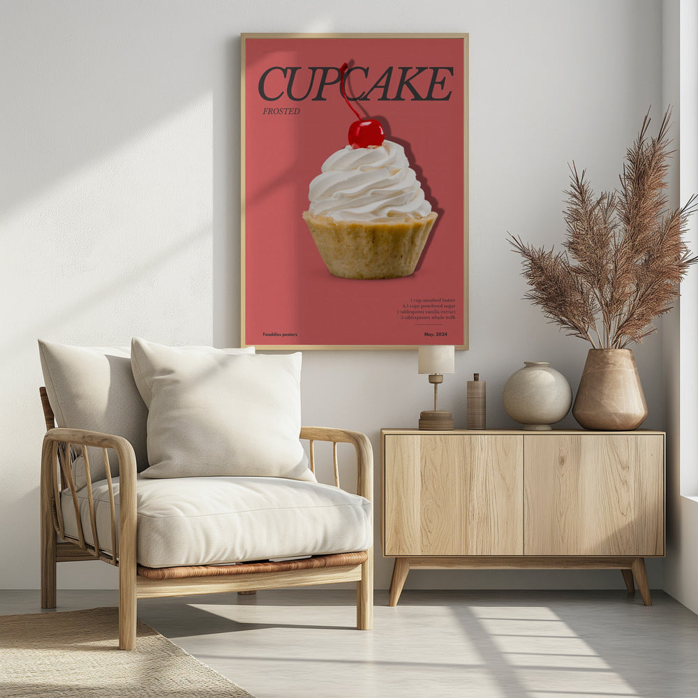 Cupcake Traktatie | Poster