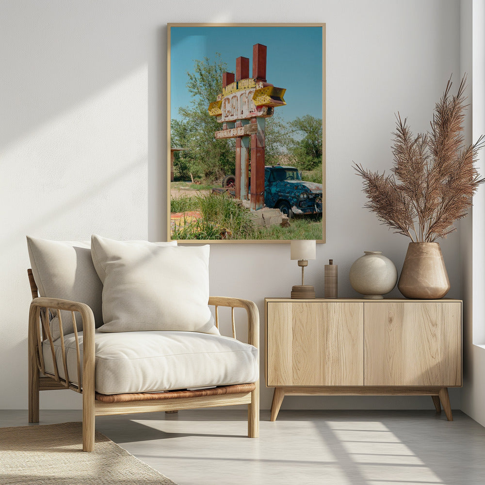 Route 66 III | Poster