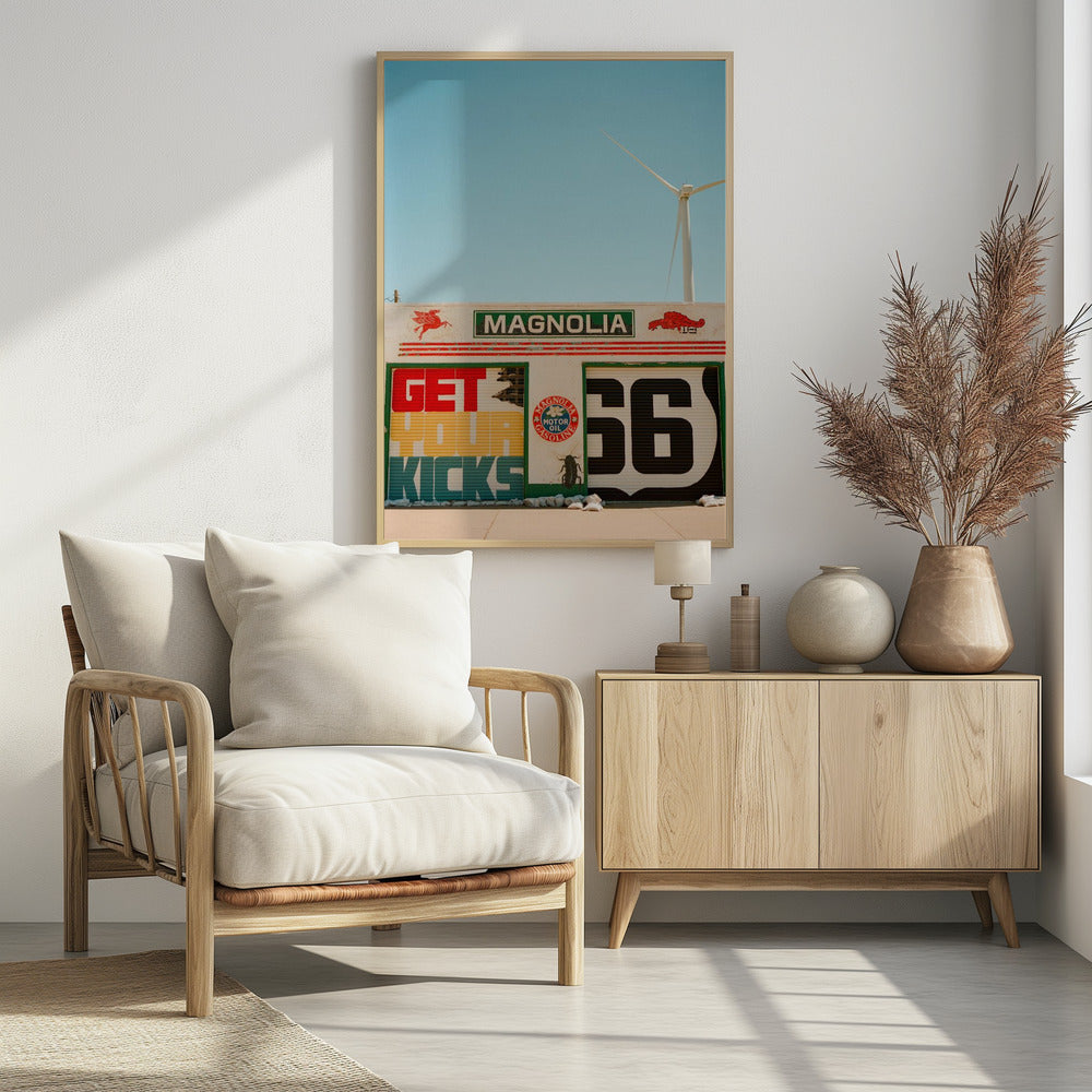 Route 66 VI | Poster
