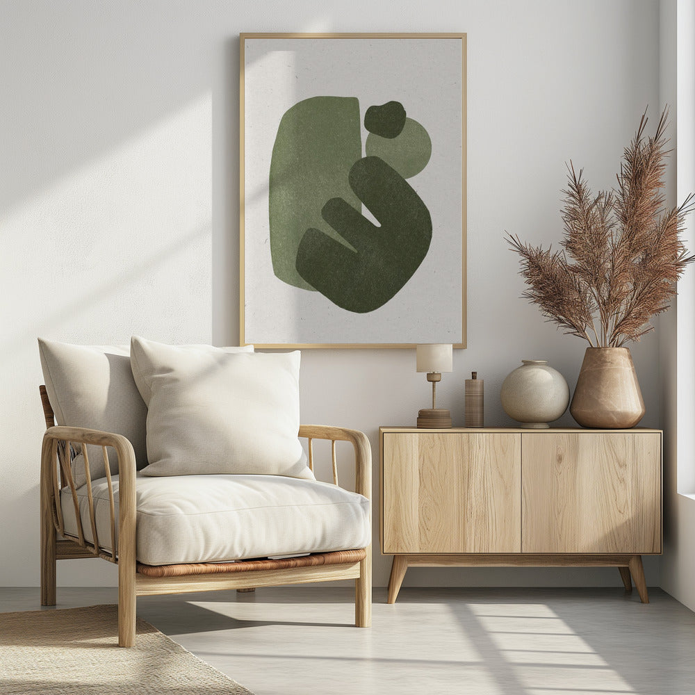 Abstracte harmonie | Poster