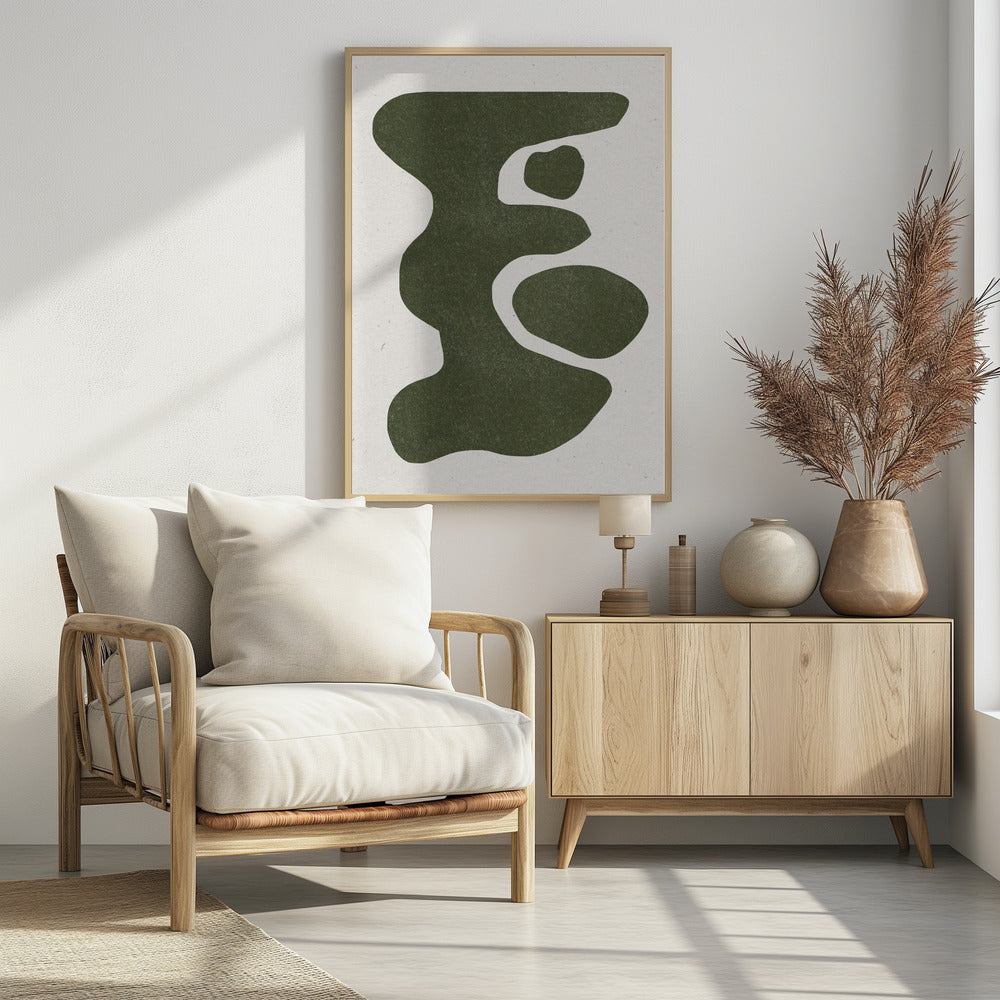 Vloeibare Harmonie | Poster