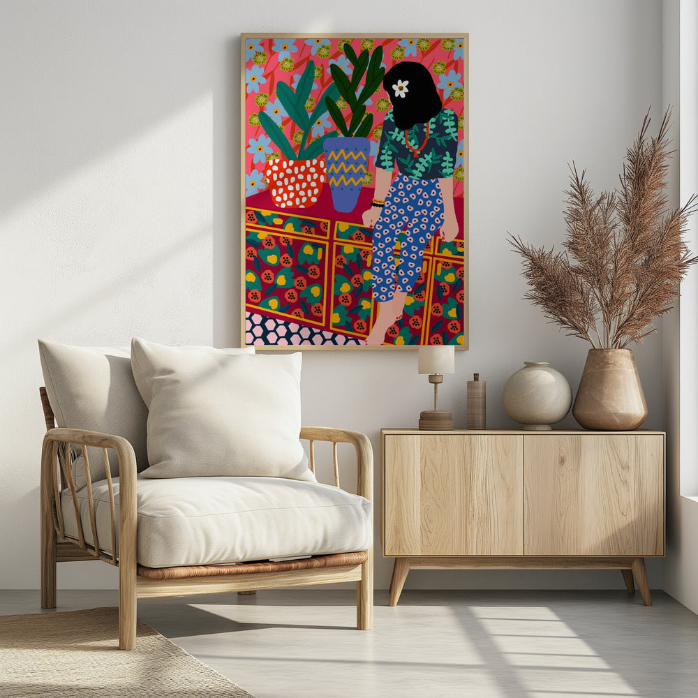 Hawaiian Girl | Poster