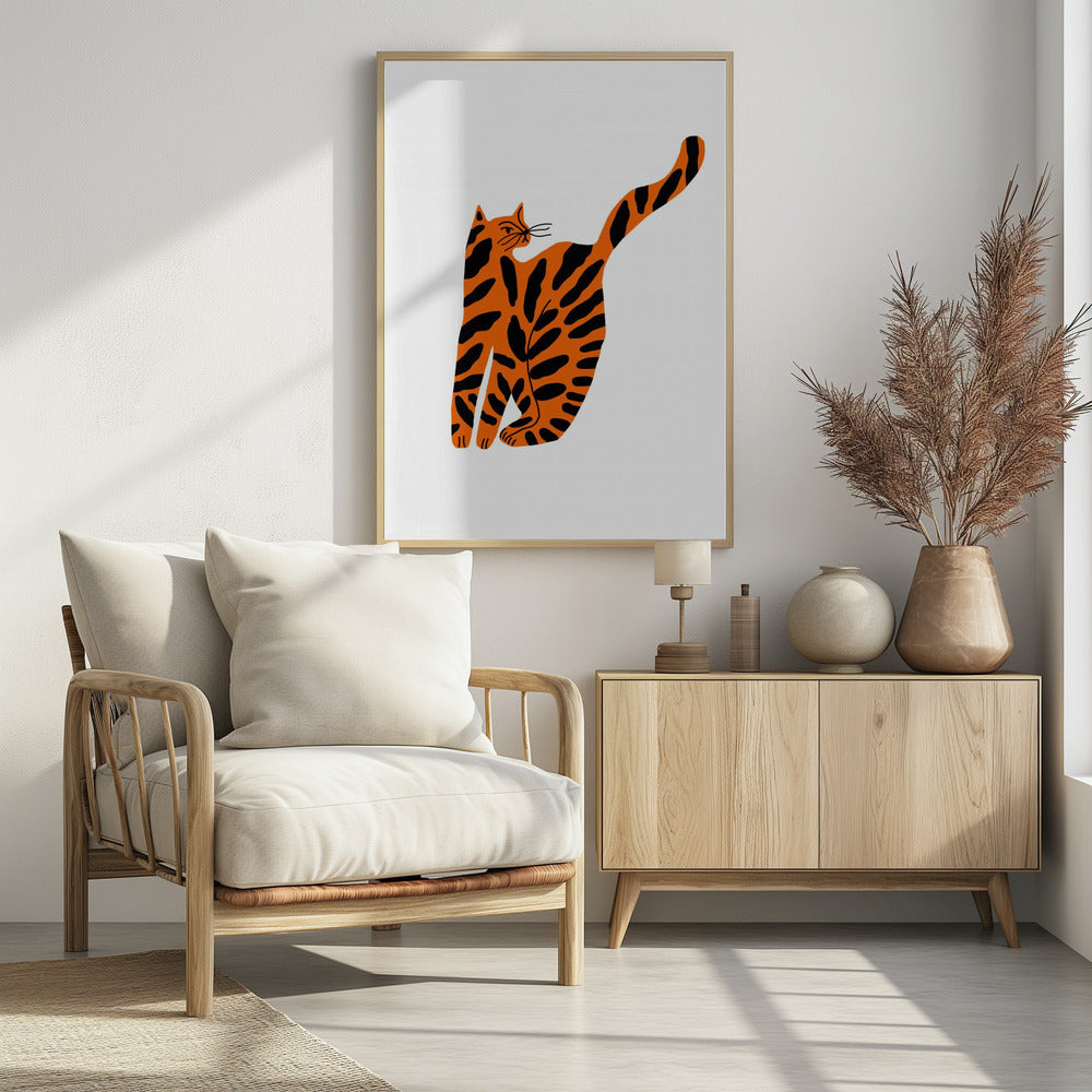 Tiger Cat | Poster