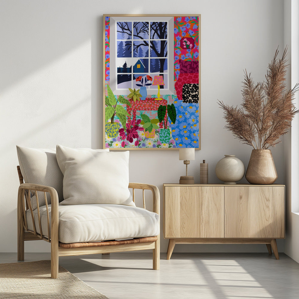 Winter View | Poster