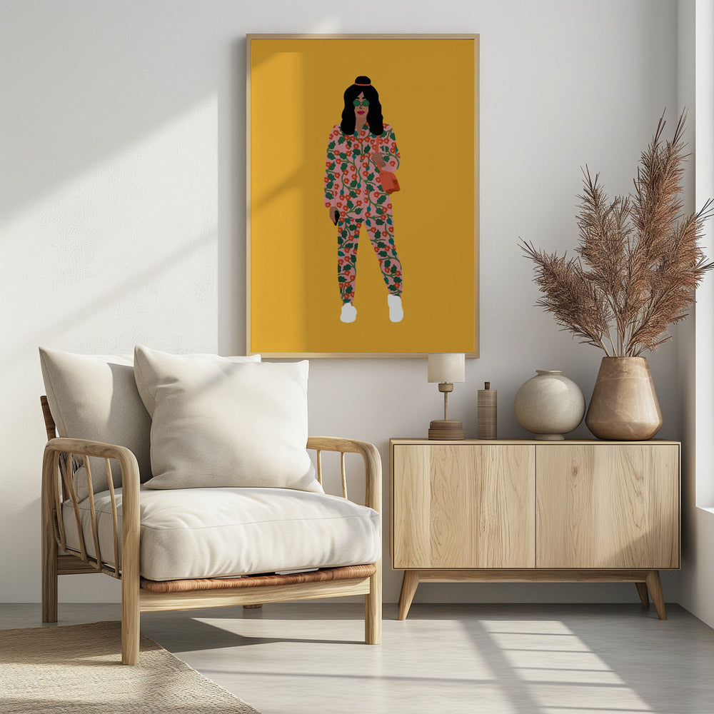 Fashion Week Girl | Poster