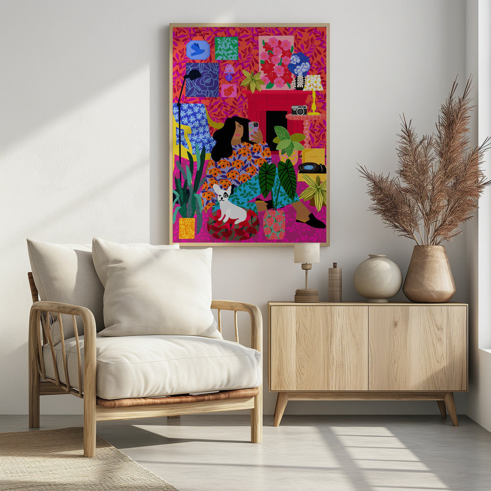 9933x14043 Din 83 Taking Selfies of Yourself | Poster