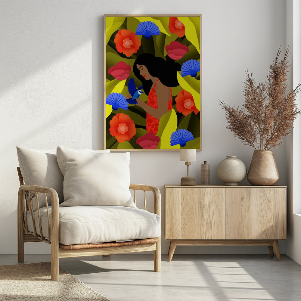 Nature is my friend | Poster
