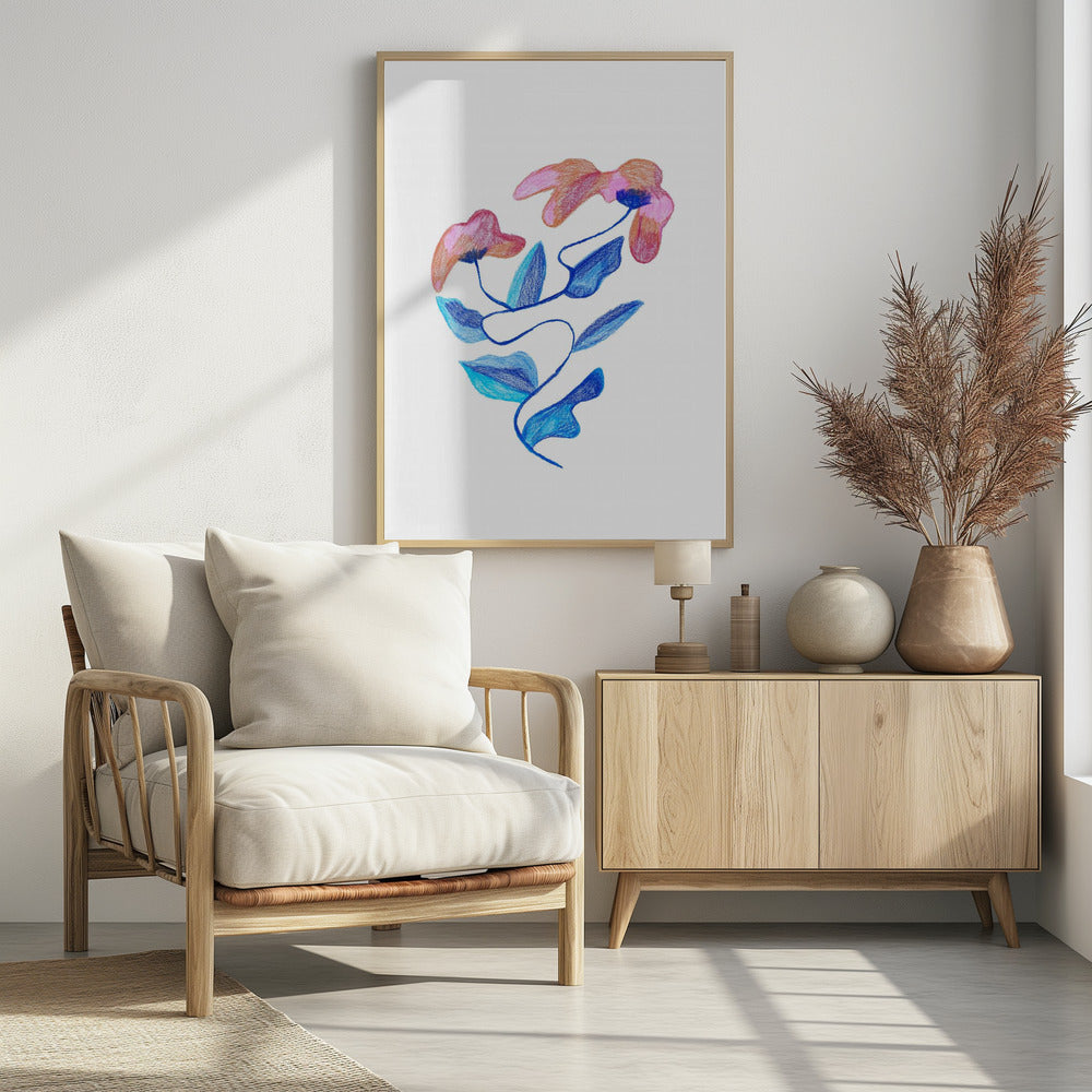Abstract Flower | Poster