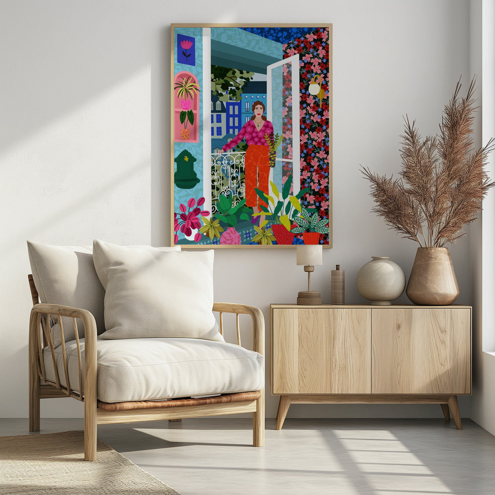 Decorating My Apartment | Poster