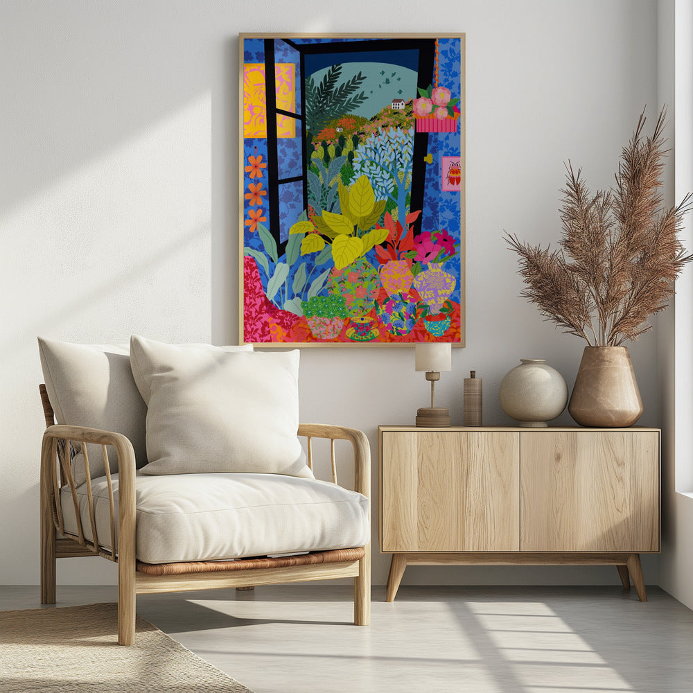 View From My Window | Poster