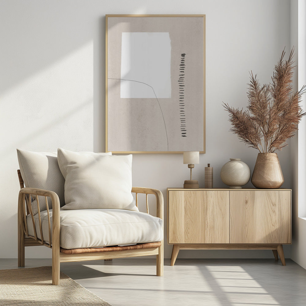 Minimale balans | Poster