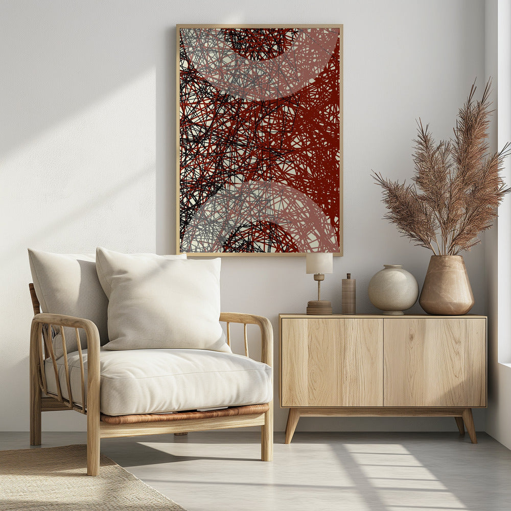 Verstrengelde beweging | Poster