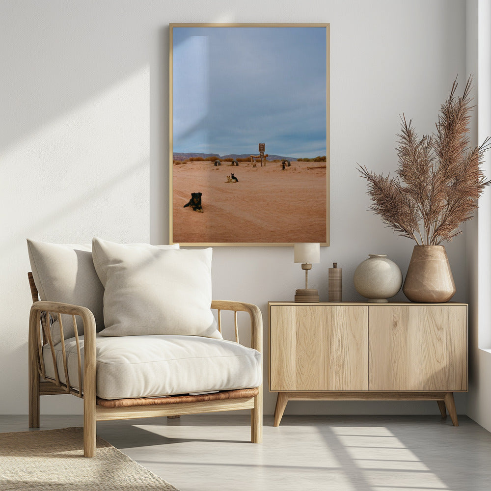 Monument Valley VIII | Poster
