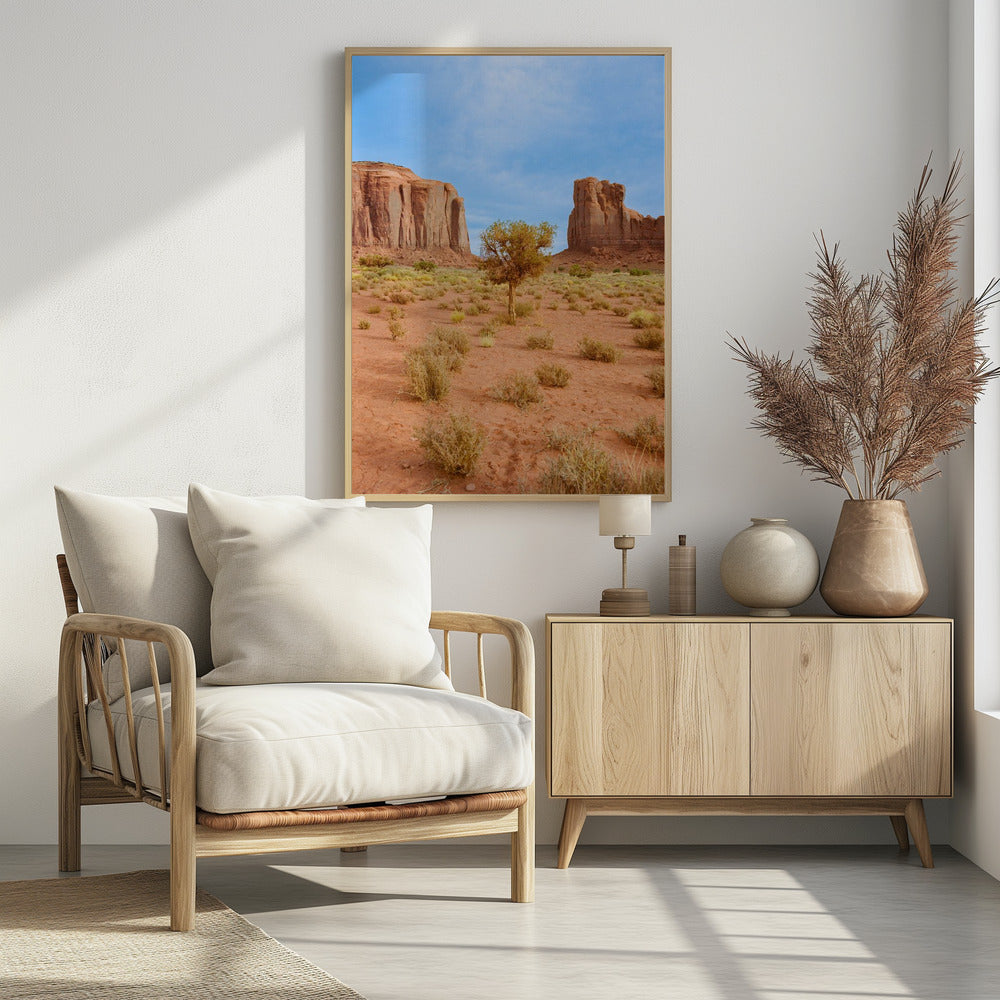 Monument Valley X | Poster