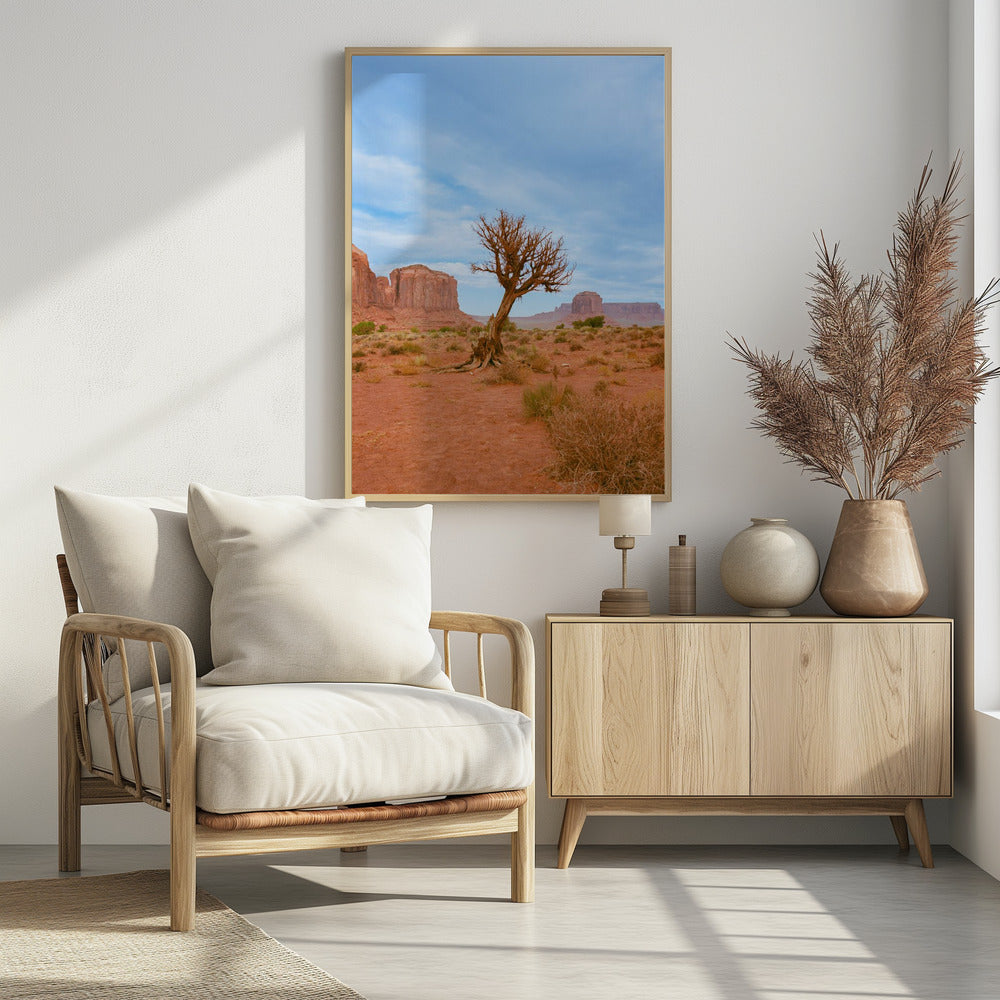 Monument Valley XI | Poster