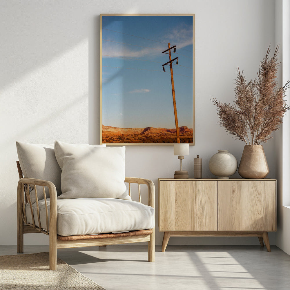 Ghost Ranch Zonsondergang II | Poster