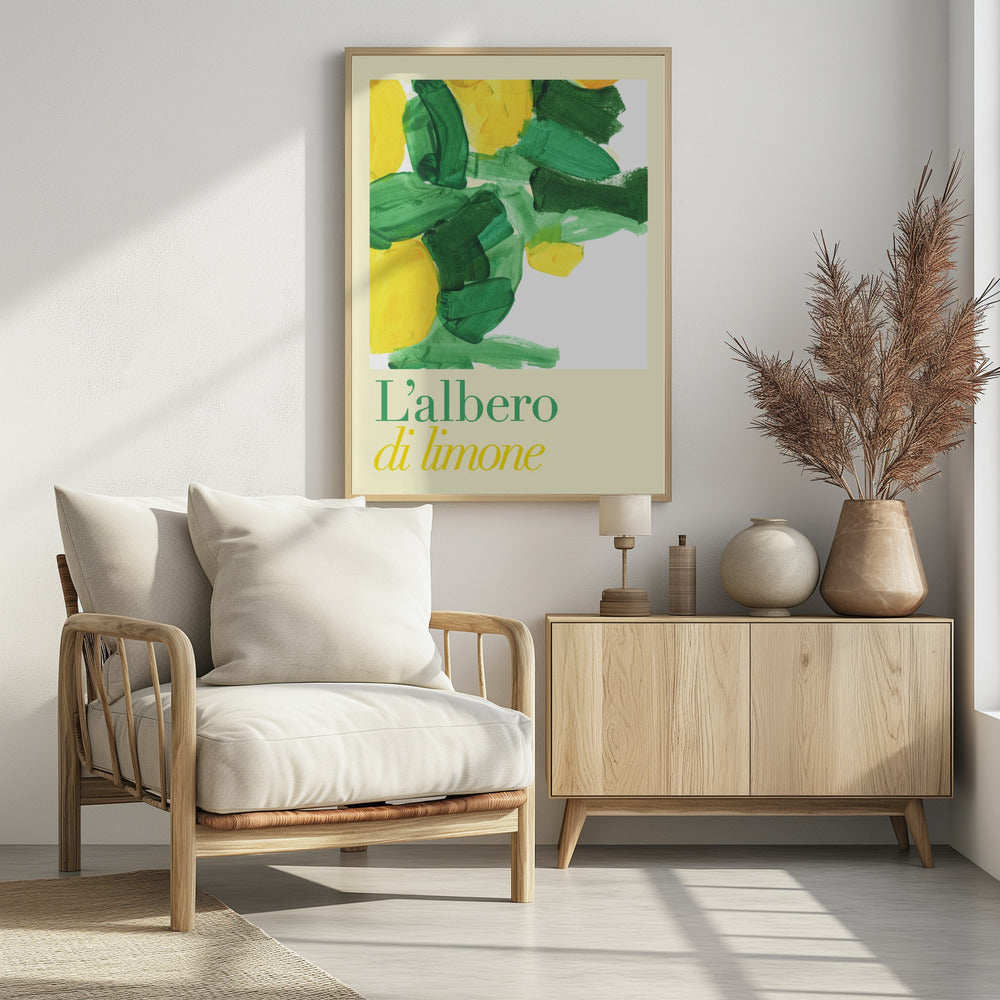 De Albero Di Limone 1 | Poster