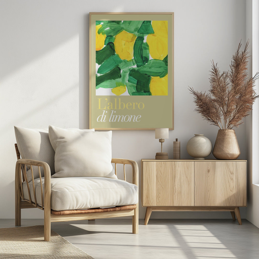De Albero Di Limone 3 | Poster