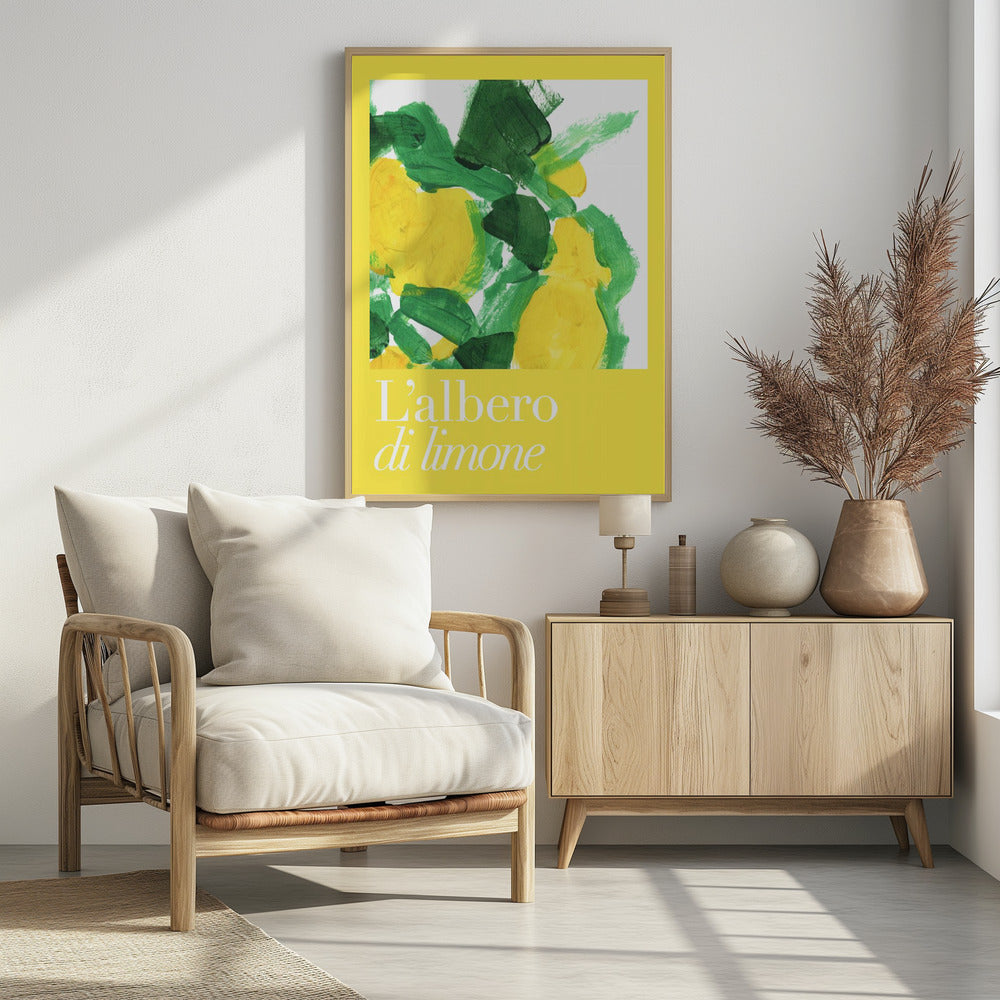 De Albero Di Limone 4 | Poster