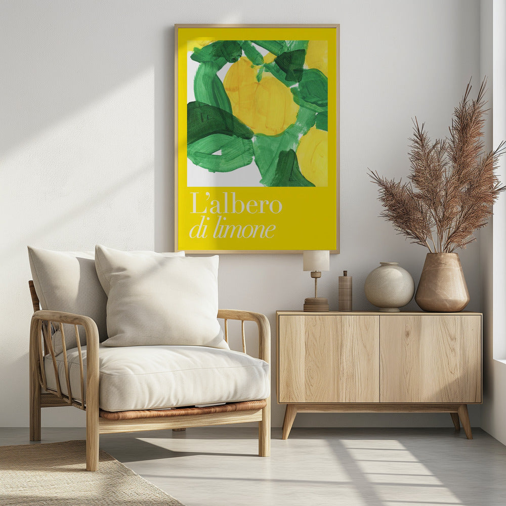 De Albero Di Limone 5 | Poster