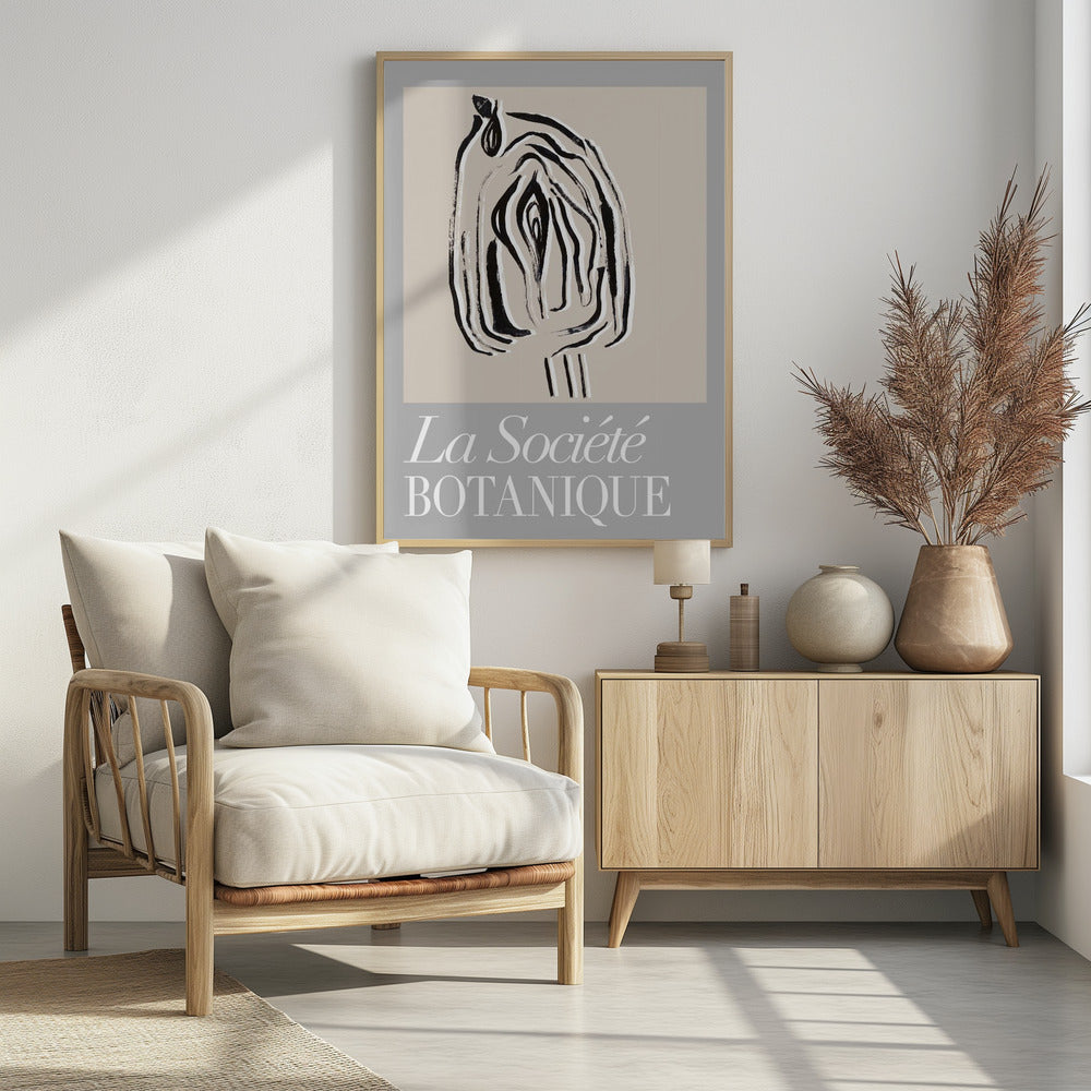Zaadpod van La Société Botanique | Poster