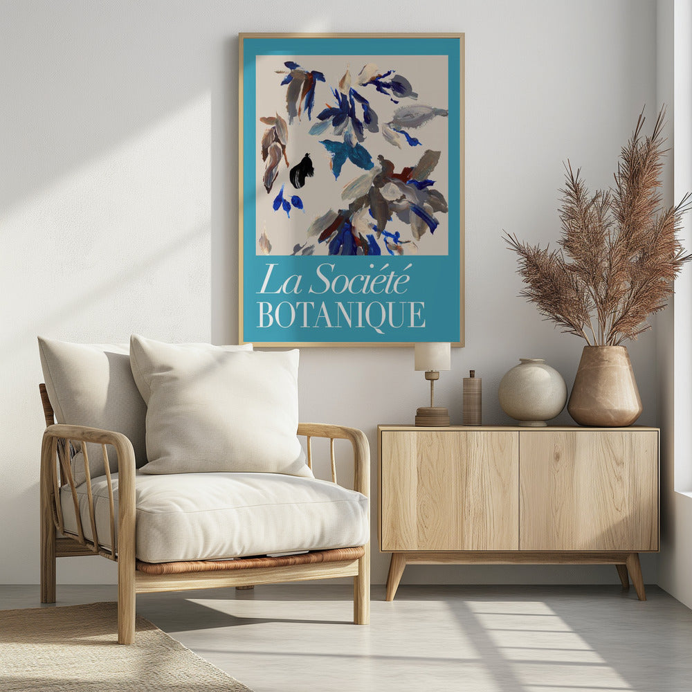 La Société Botanique Zaad Bloemenspray | Poster